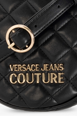 versace jeans couture duffle bag